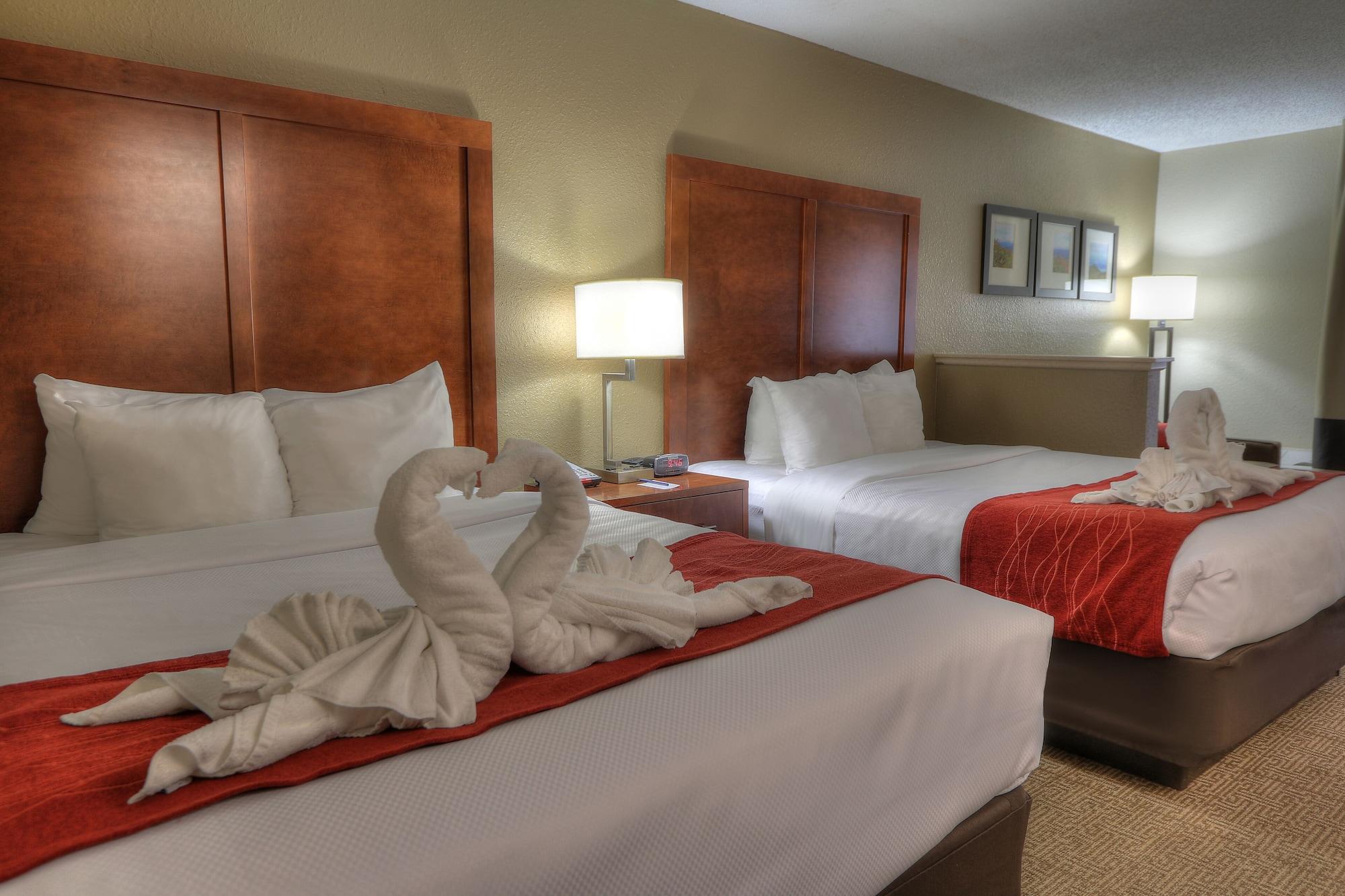 Comfort Inn & Suites At Dollywood Lane Pigeon Forge Bagian luar foto