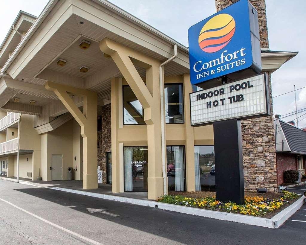 Comfort Inn & Suites At Dollywood Lane Pigeon Forge Bagian luar foto
