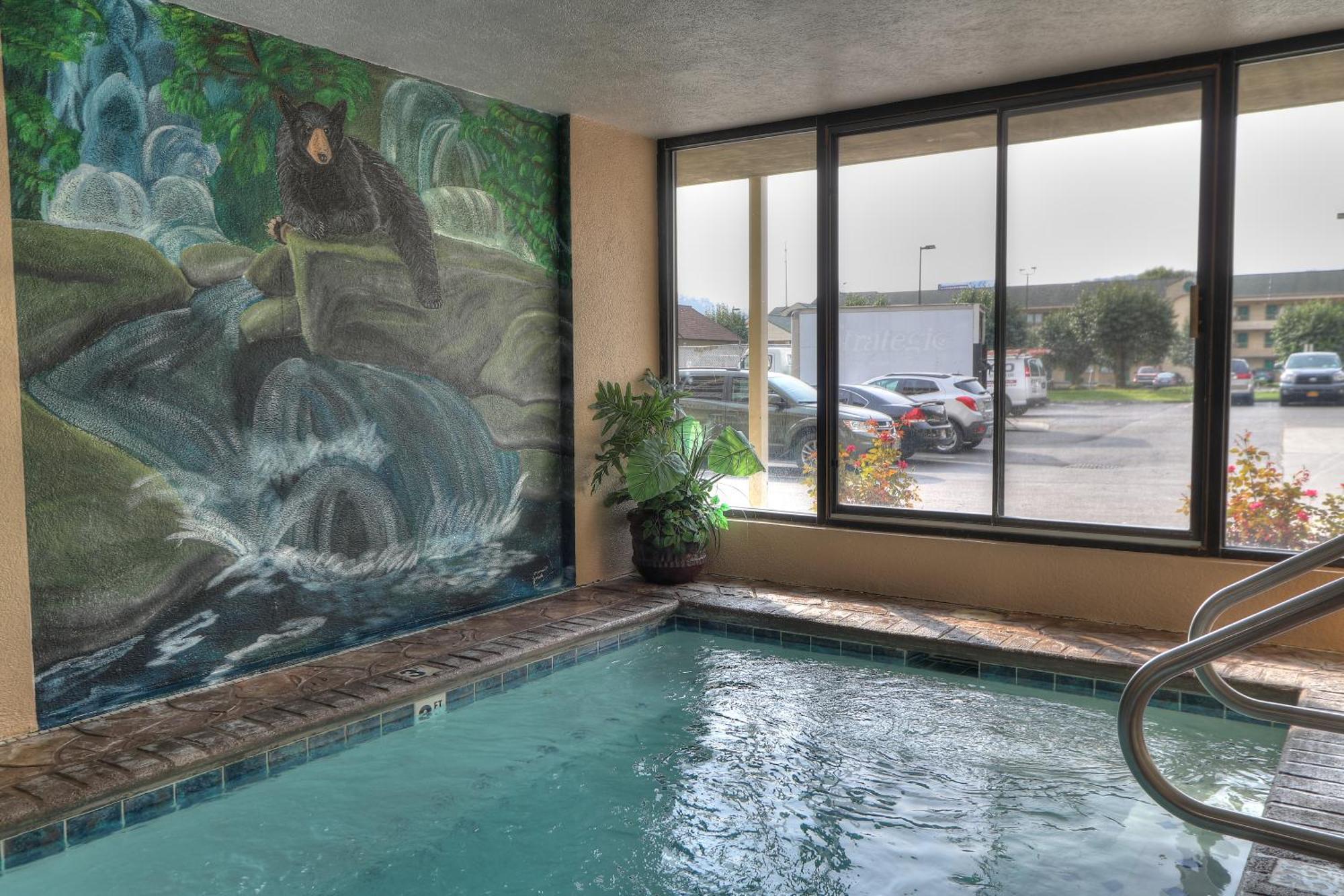 Comfort Inn & Suites At Dollywood Lane Pigeon Forge Bagian luar foto