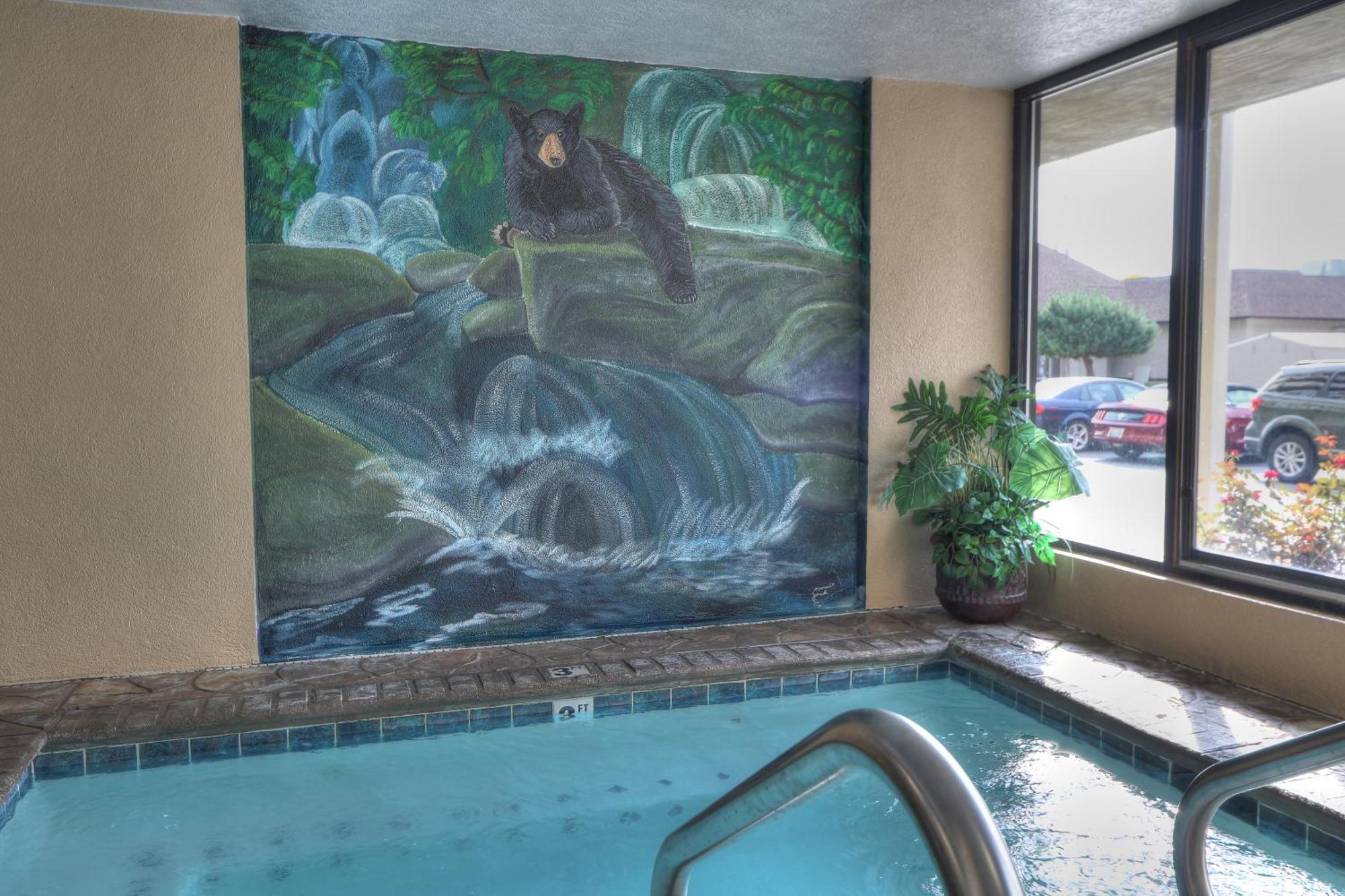 Comfort Inn & Suites At Dollywood Lane Pigeon Forge Bagian luar foto
