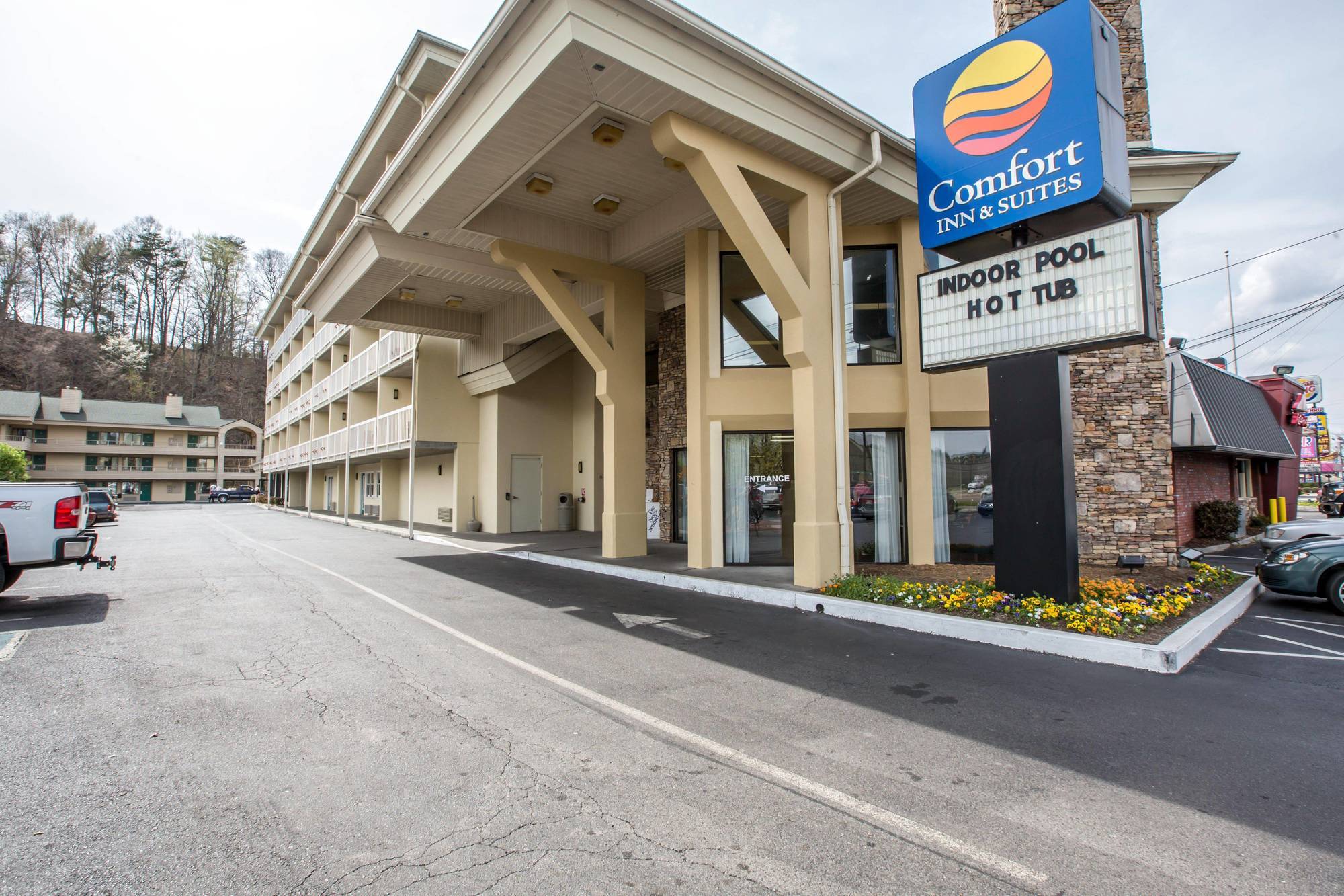 Comfort Inn & Suites At Dollywood Lane Pigeon Forge Bagian luar foto